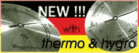 New!!! With Thermometer with Hygrometer