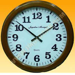 Jacqueline Monique Wall clock - 2 levels round dial