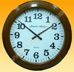 Jacqueline Monique Wall clock - 3 levels round dial